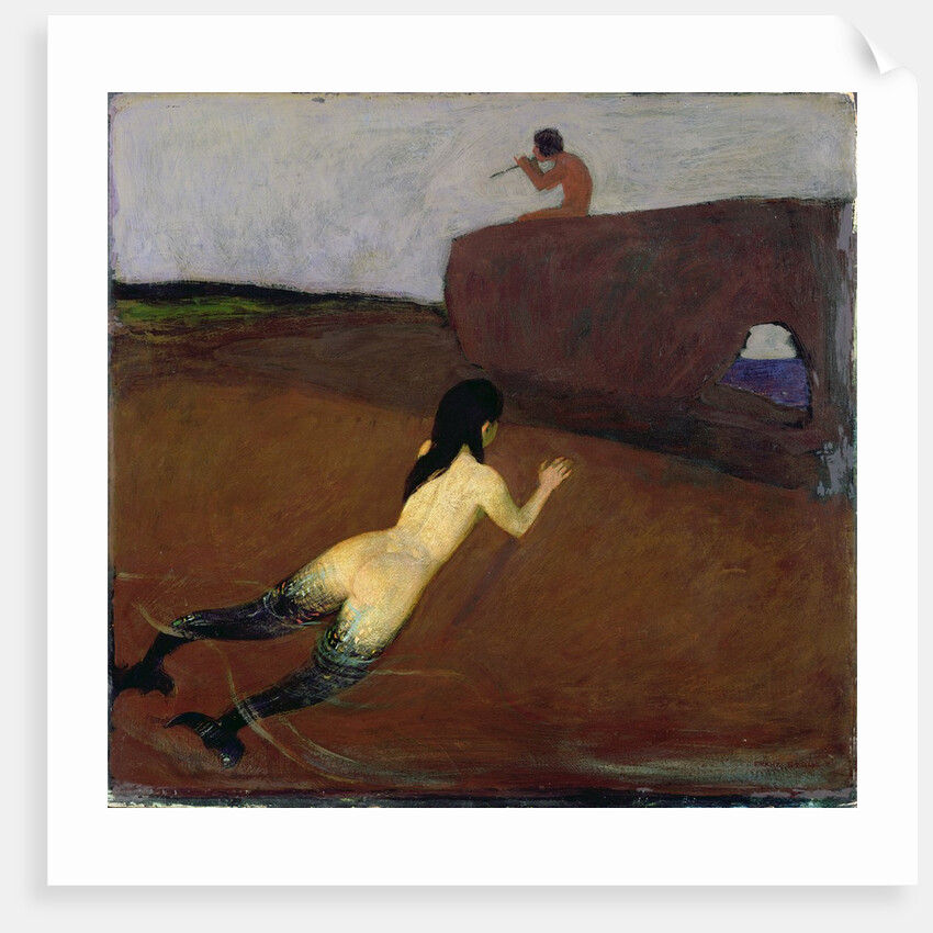 Belanschung by Franz von Stuck