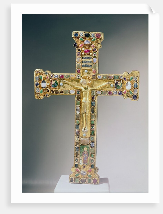 Golden cross of Essen by German School