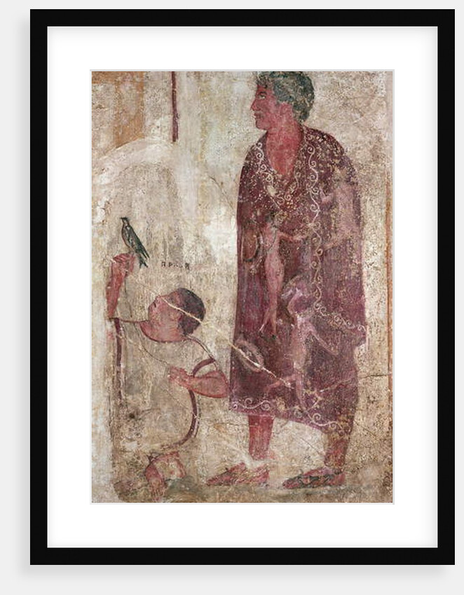 Vel Status and his slave by Etruscan Etruscan