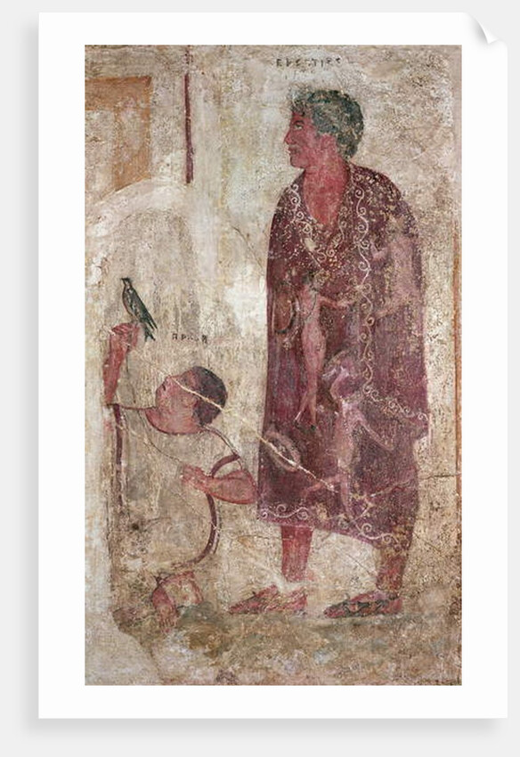 Vel Status and his slave by Etruscan Etruscan