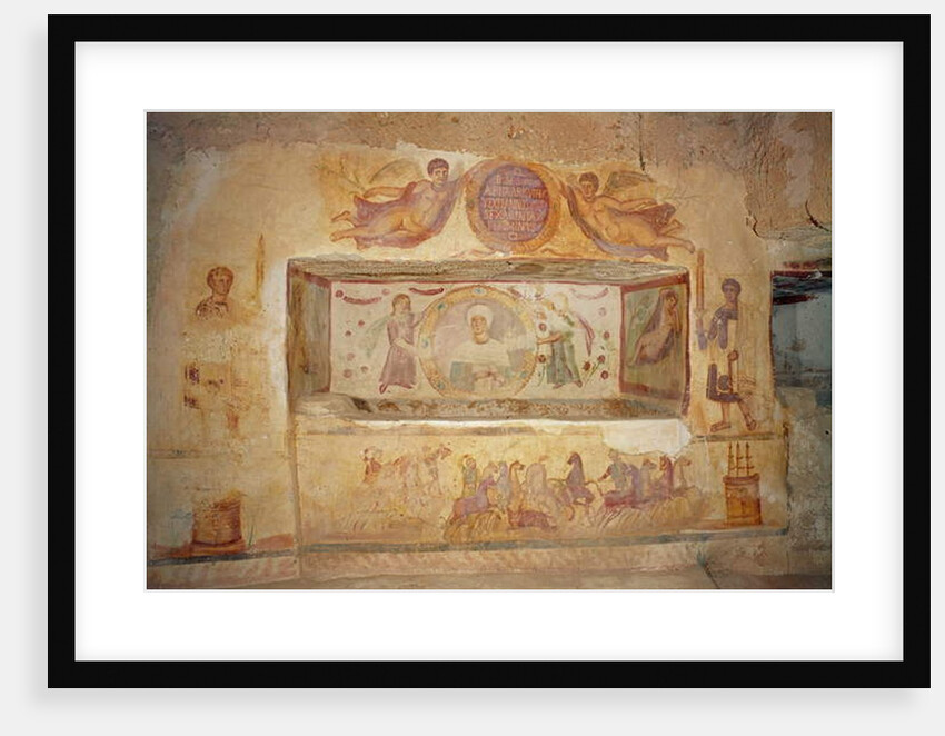 Tomb of Aelia Arisuth by Roman