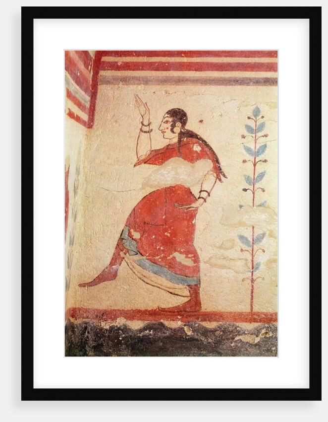 Tomb of the acrobats by Etruscan Etruscan