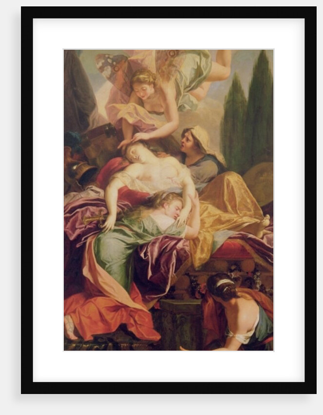 The Death of Dido by Antoine Coypel