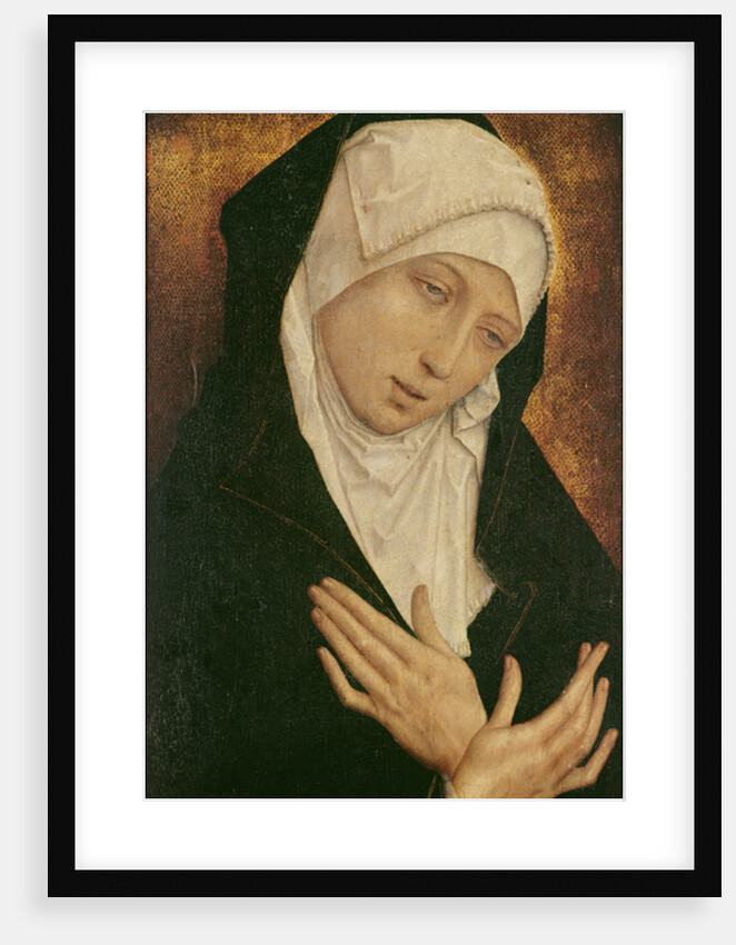 The Virgin of Sorrow, c.1460 by Simon Marmion