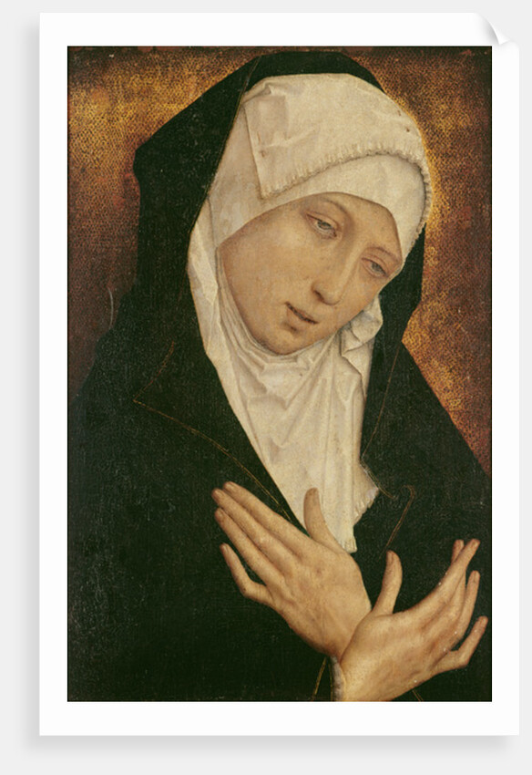 The Virgin of Sorrow, c.1460 by Simon Marmion