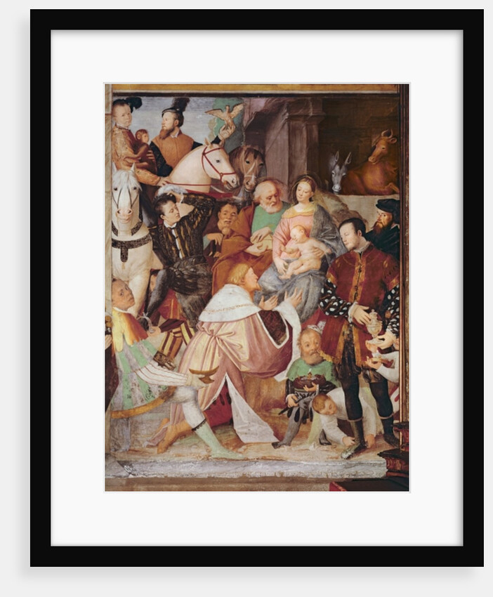 Adoration of the Magi, c.1532-35 by Gaudenzio Ferrari