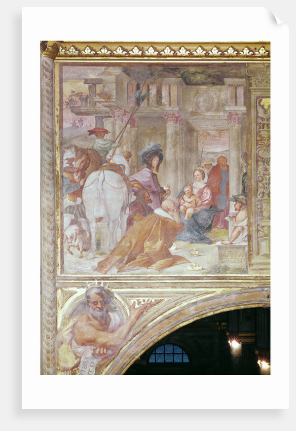 Adoration of the Magi, 1515 by Gian Francesco Bembo