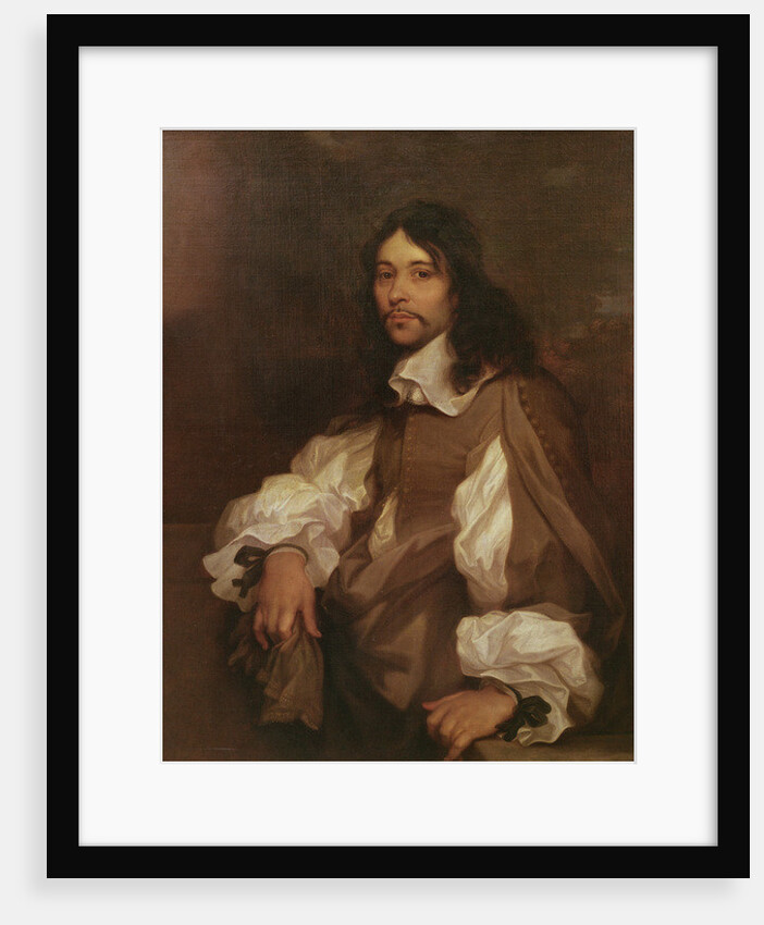 Man with Black Ribbons, 1657-58 by Sebastien Bourdon