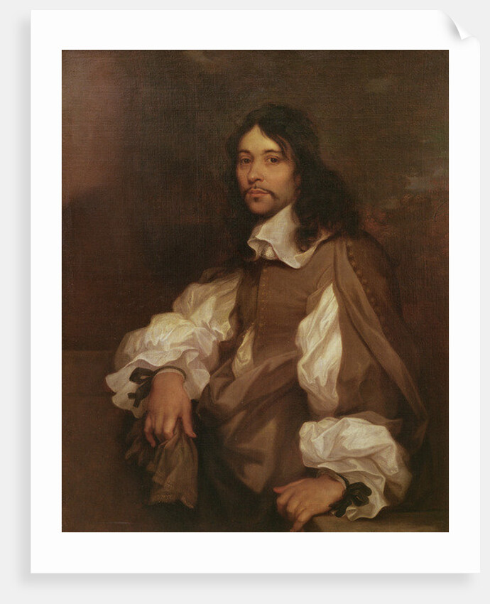 Man with Black Ribbons, 1657-58 by Sebastien Bourdon