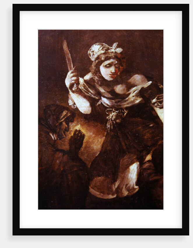 Judith and Holofernes, c.1819-23 by Francisco Jose de Goya y Lucientes