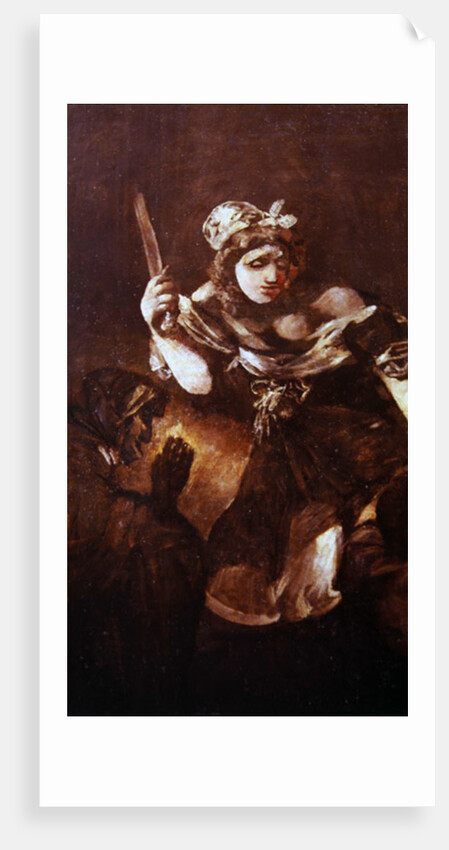 Judith and Holofernes, c.1819-23 by Francisco Jose de Goya y Lucientes
