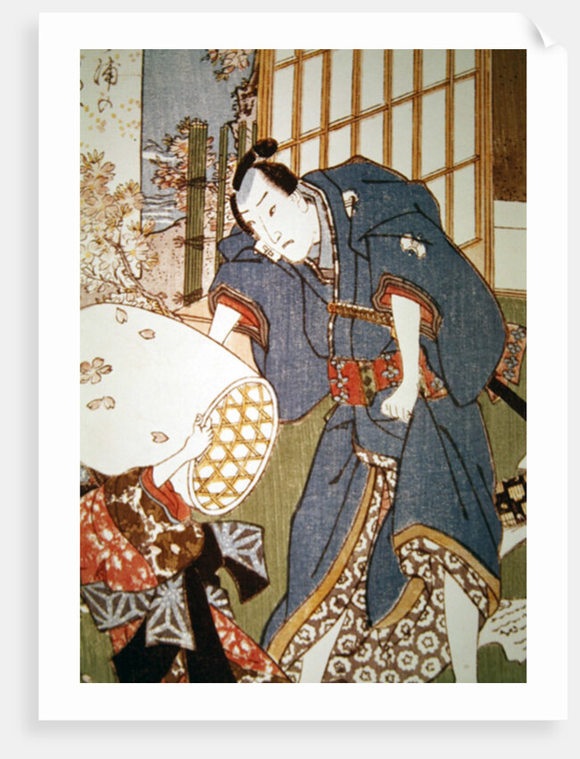 Illustration from 'The Tale of Genji' by Utagawa Kunisada