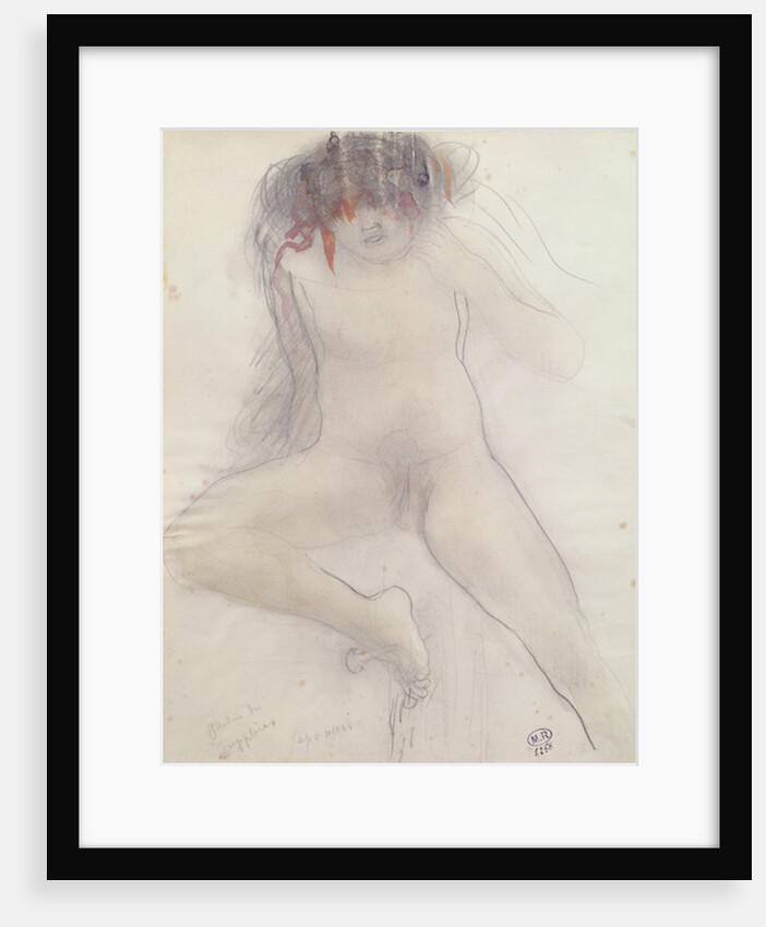 Nude by Auguste Rodin