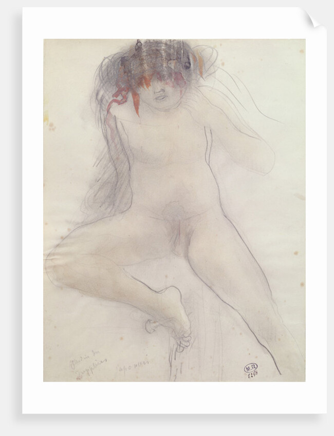 Nude by Auguste Rodin