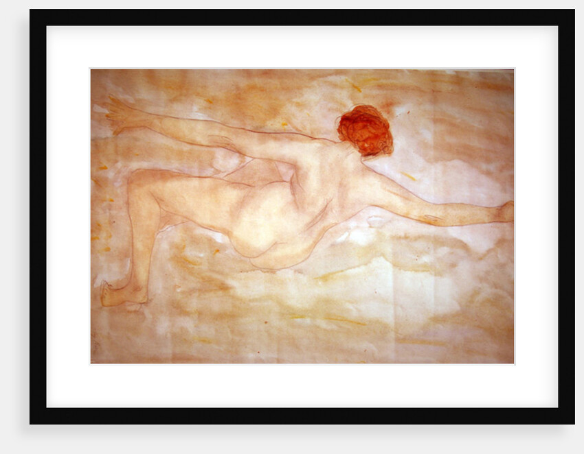 Female nude by Auguste Rodin