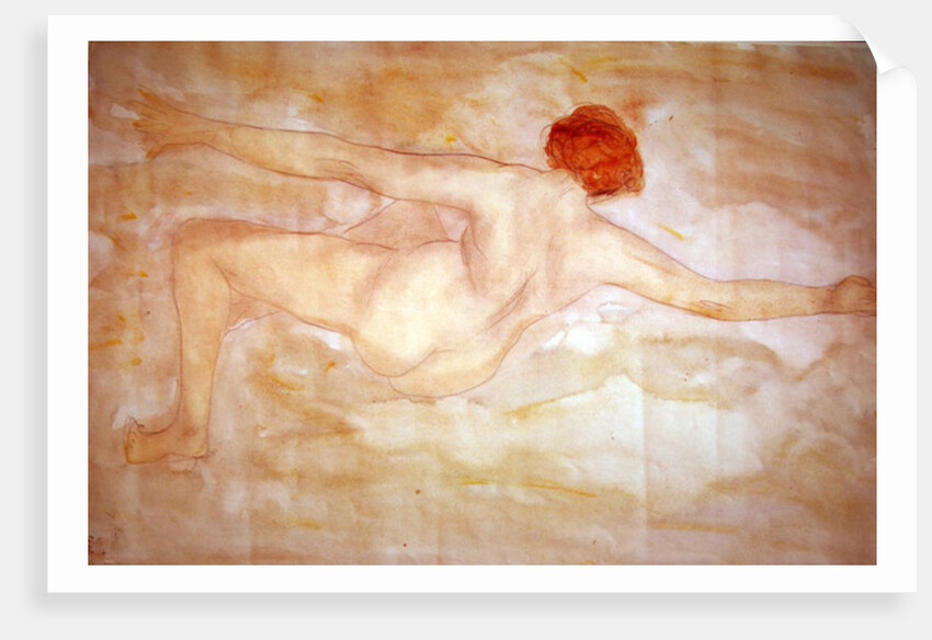 Female nude by Auguste Rodin