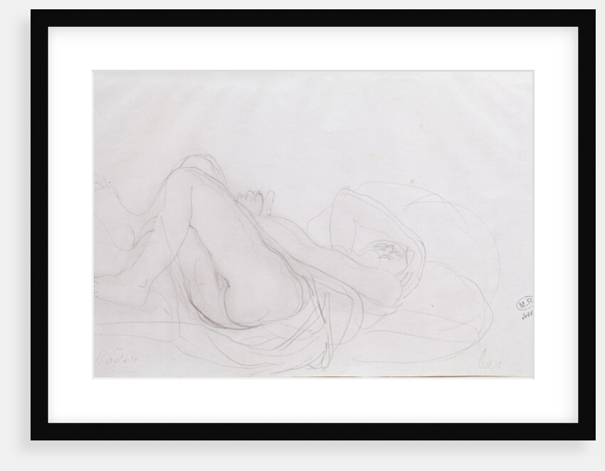 Nude by Auguste Rodin