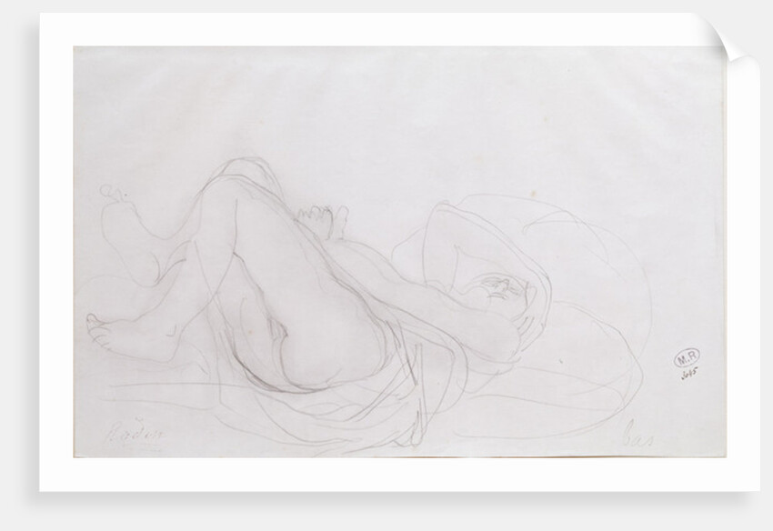 Nude by Auguste Rodin