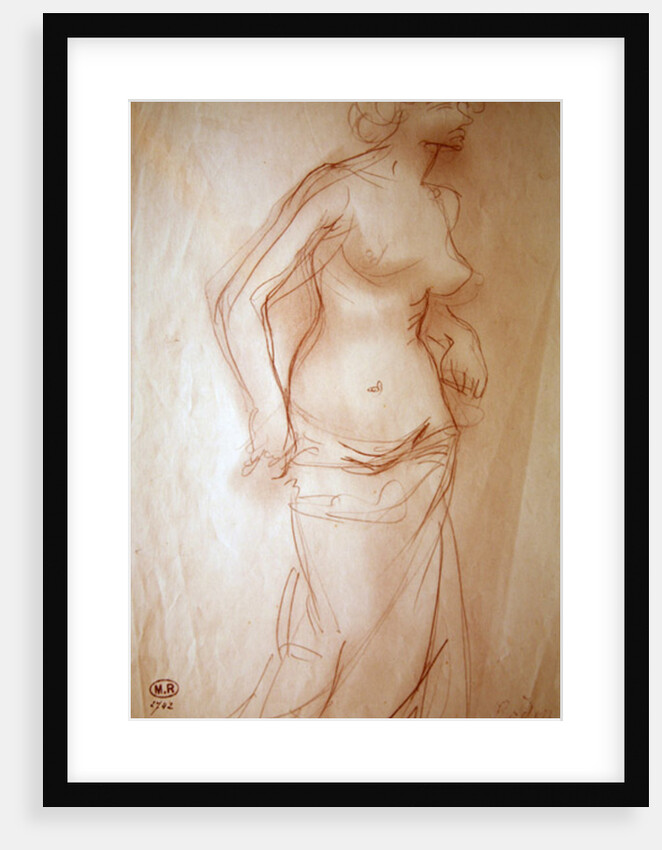 Nude by Auguste Rodin