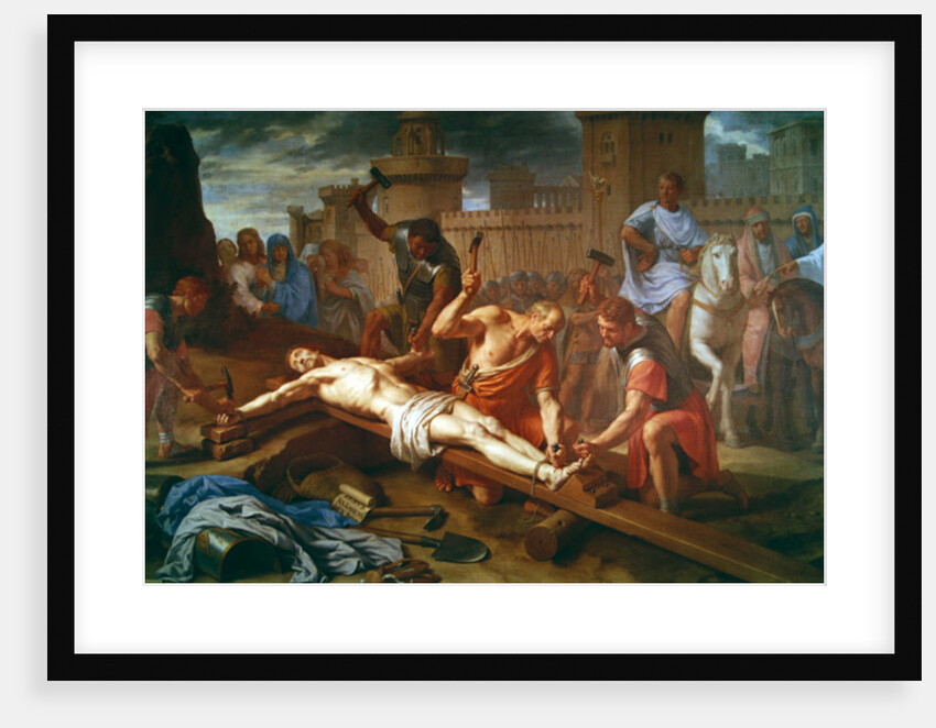 The Crucifixion by Philippe de Champaigne