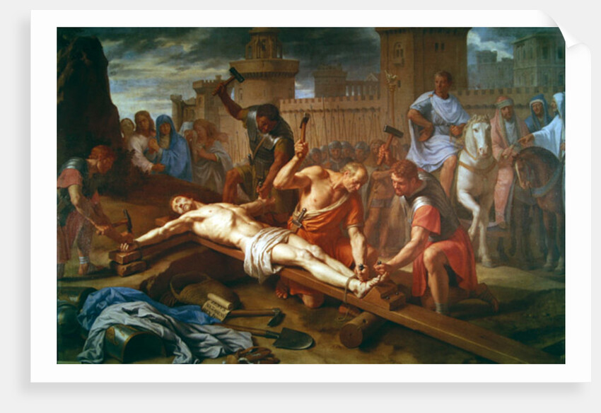 The Crucifixion by Philippe de Champaigne