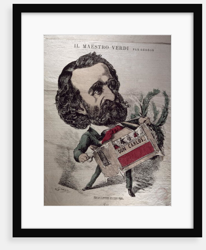 Il Maestro Verdi by Baril Gedeon