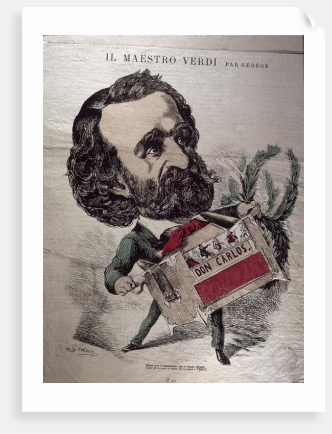 Il Maestro Verdi by Baril Gedeon