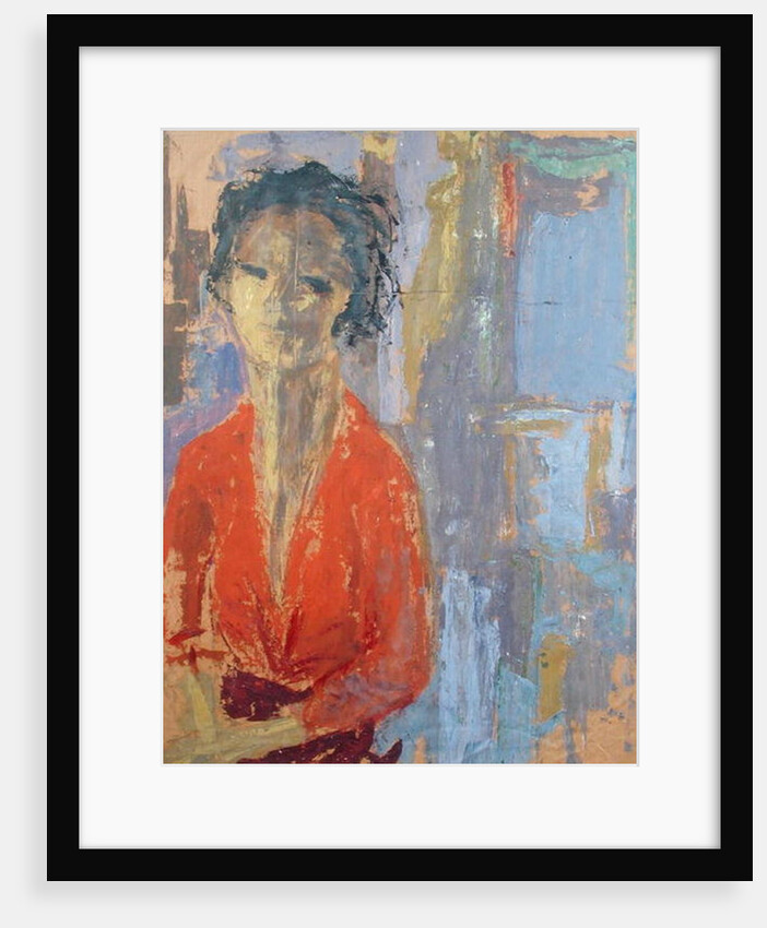 Pensive Calm by Kate Yates