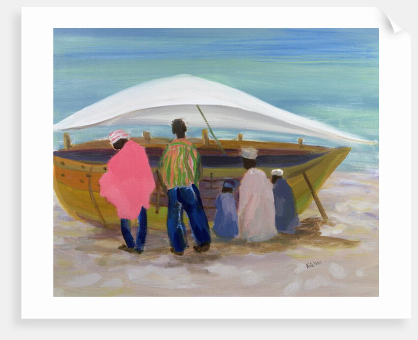 Boat Mending by Kate Yates