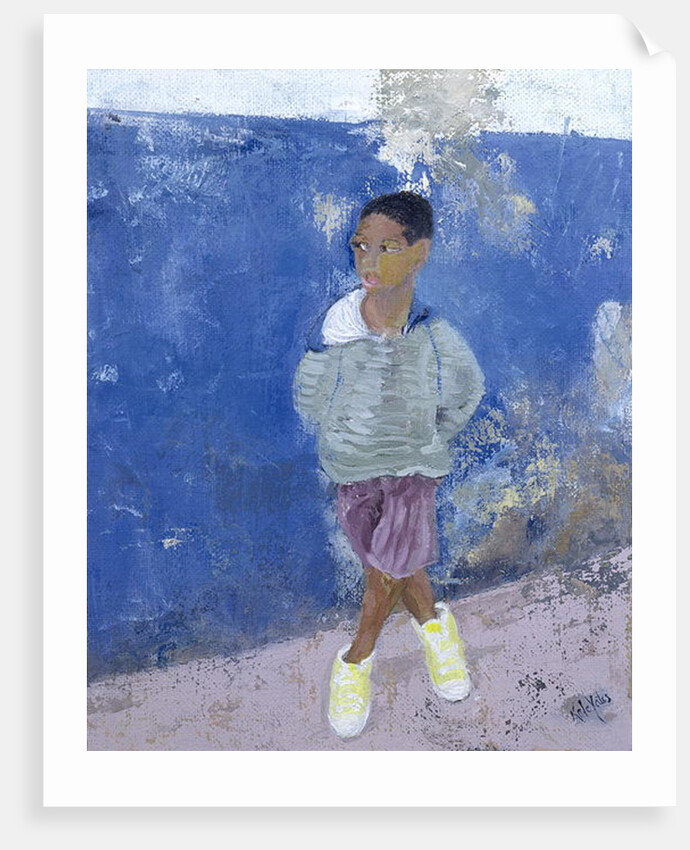 New Trainers, Havana, Cuba by Kate Yates