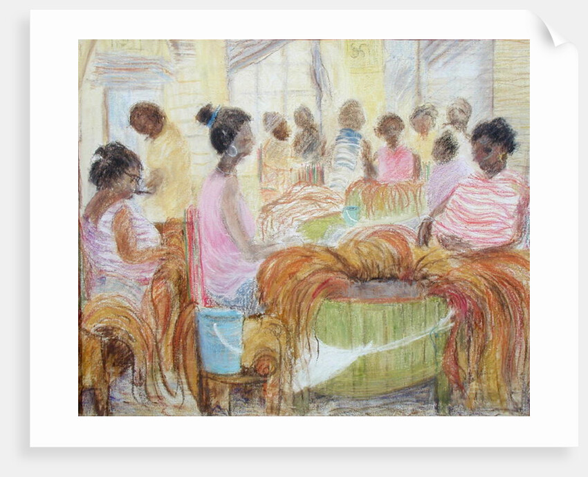 Cigar Factory, Havana by Kate Yates