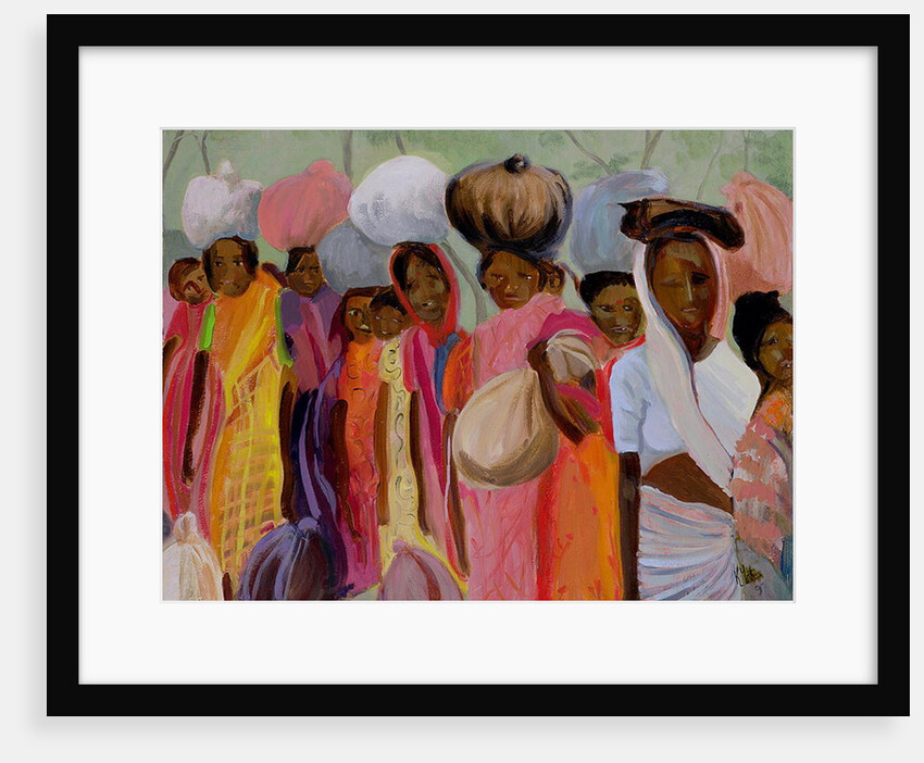Weighing the Tea by Kate Yates