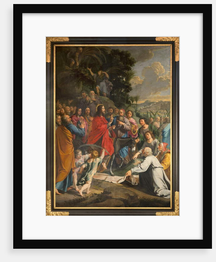 The Entry of Christ into Jerusalem by Philippe de Champaigne