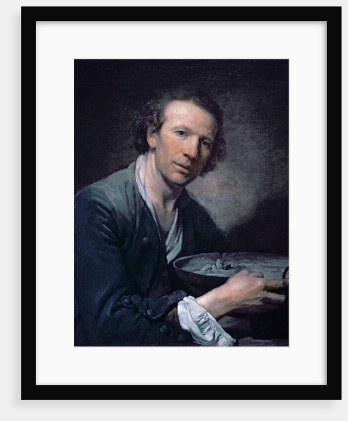 Joseph, a Model of the Royal Academy holding a Frying Pan, 1755 by Jean Baptiste Greuze