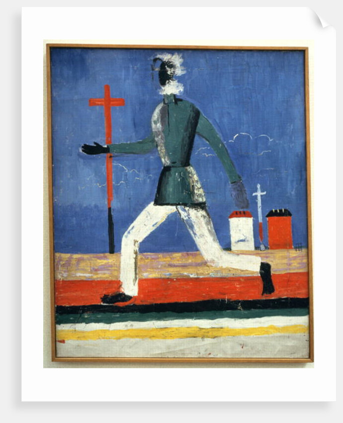 The Running Man by Kazimir Severinovich Malevich