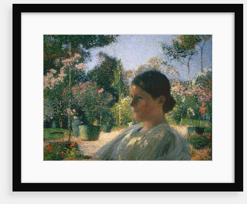 In the Garden, 1904 by Henri Jean Guillaume Martin