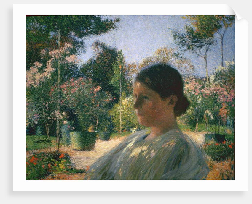 In the Garden, 1904 by Henri Jean Guillaume Martin