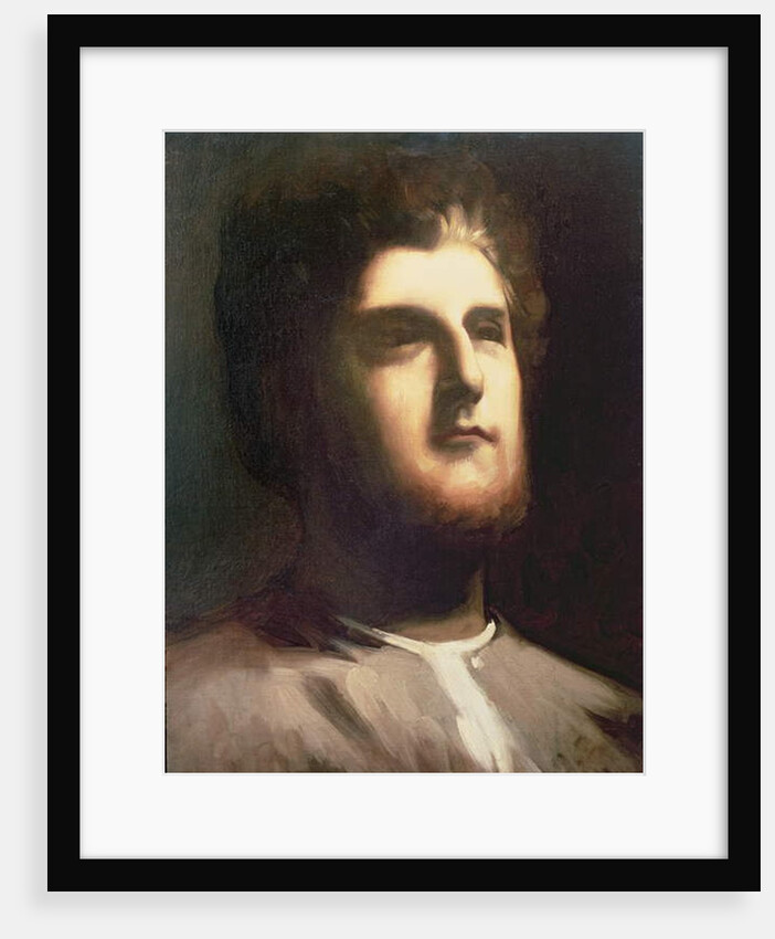 Portrait of Georges Bizet by Charles Francois Sellier