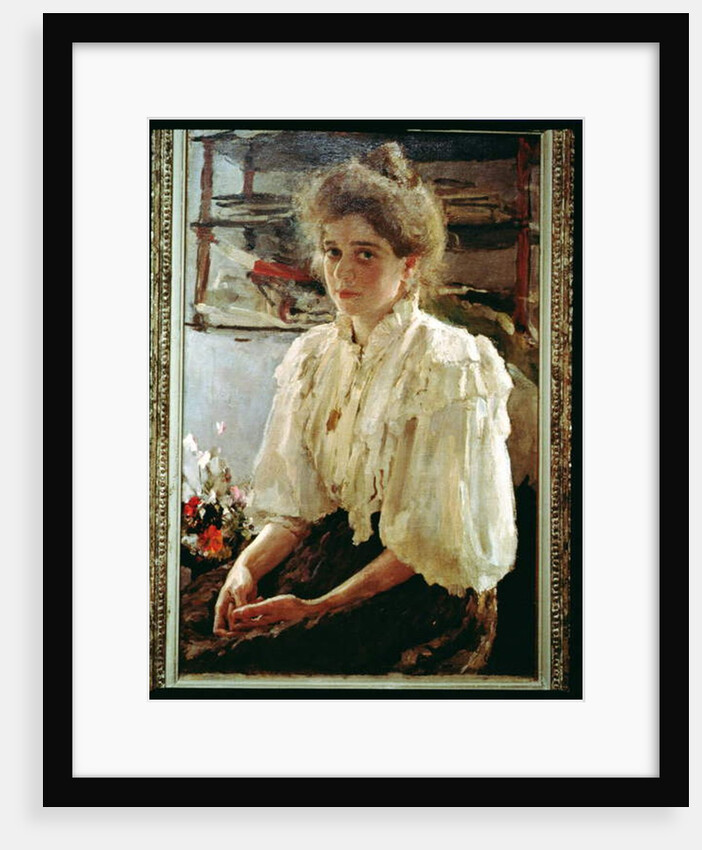 Portrait of Madame Lwoff, 1895 by Valentin Aleksandrovich Serov
