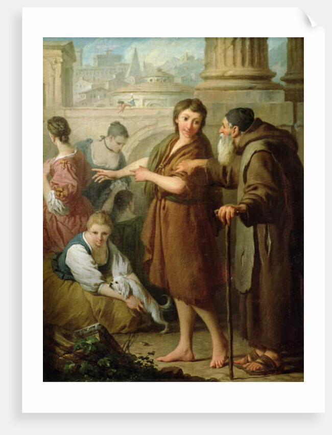 The Geese of Brother Philippe, c.1732-36 by Pierre Subleyras