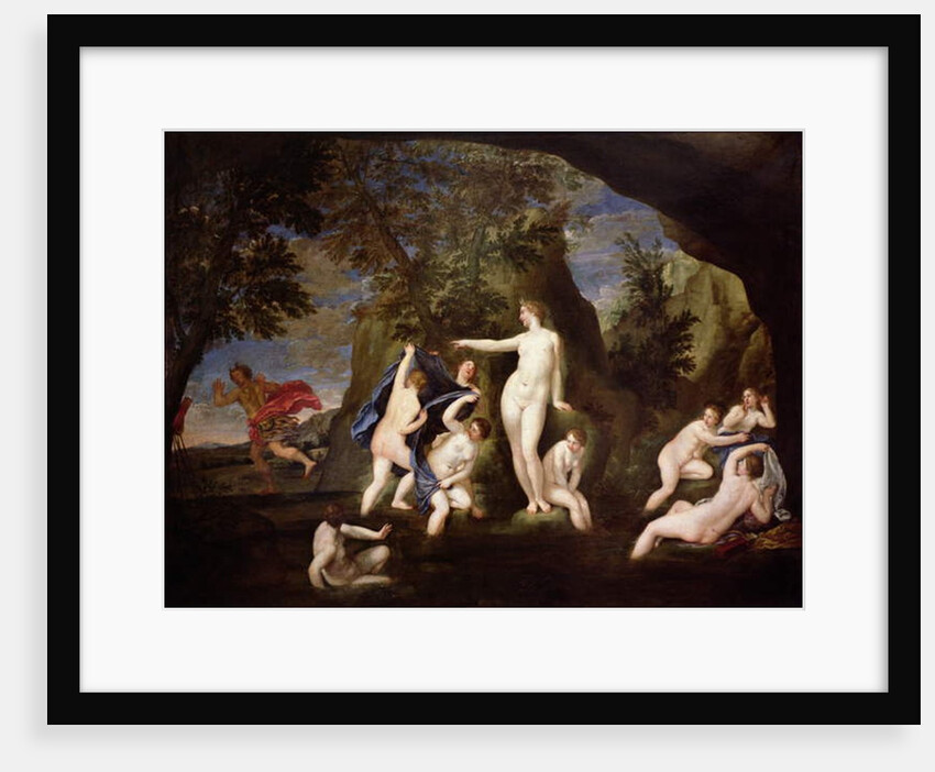 Diana and Actaeon by Francesco Albani