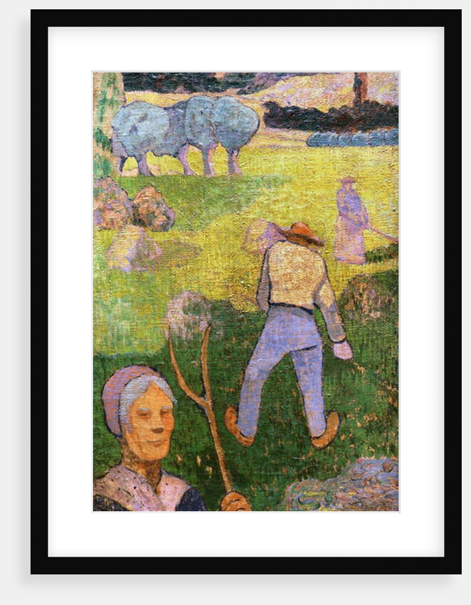 Haymaking by Louis Roy