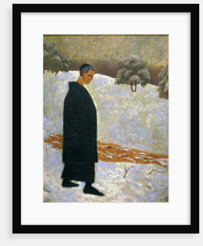 Portrait of Jan Verkade at Beuron by Paul Serusier