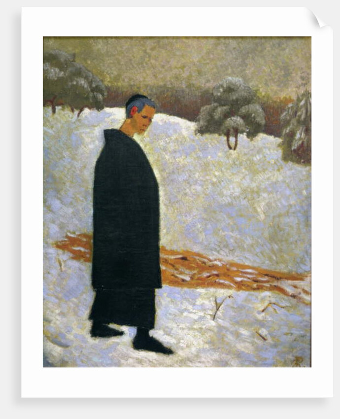 Portrait of Jan Verkade at Beuron by Paul Serusier