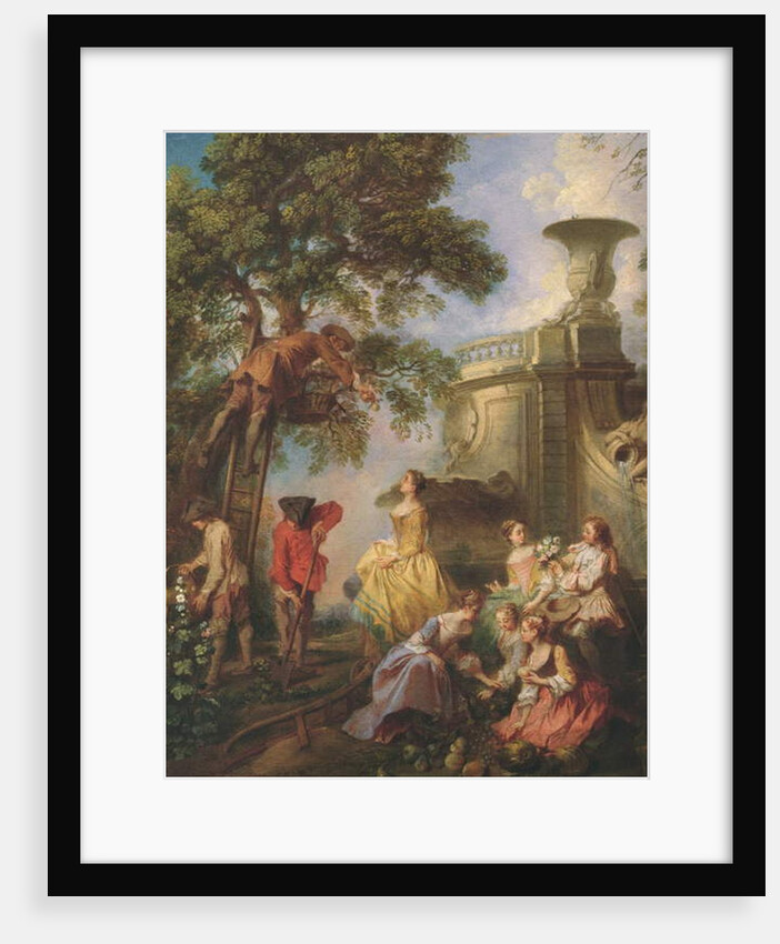 The Earth by Nicolas Lancret