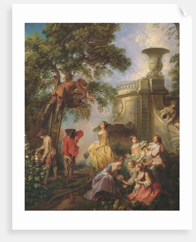 The Earth by Nicolas Lancret