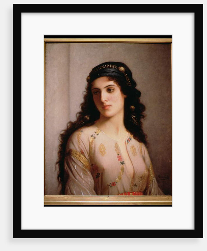 Jewish Woman from Tangiers by Charles Landelle