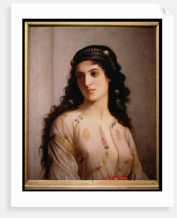 Jewish Woman from Tangiers by Charles Landelle