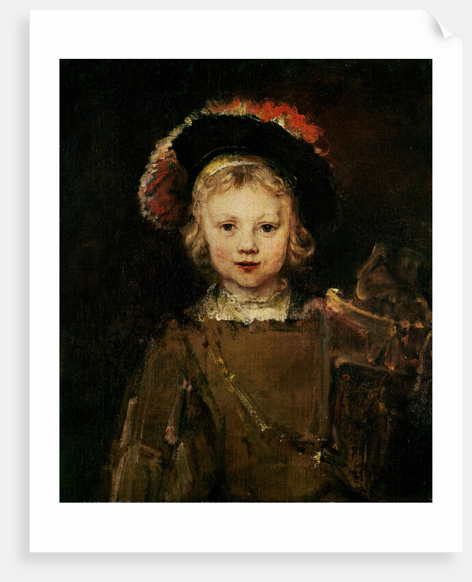 Young Boy in Fancy Dress, c.1660 by Rembrandt Harmensz. van Rijn