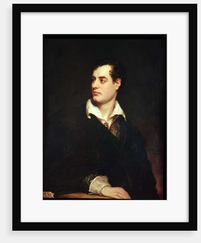 Lord Byron, 1813 by Thomas Phillips